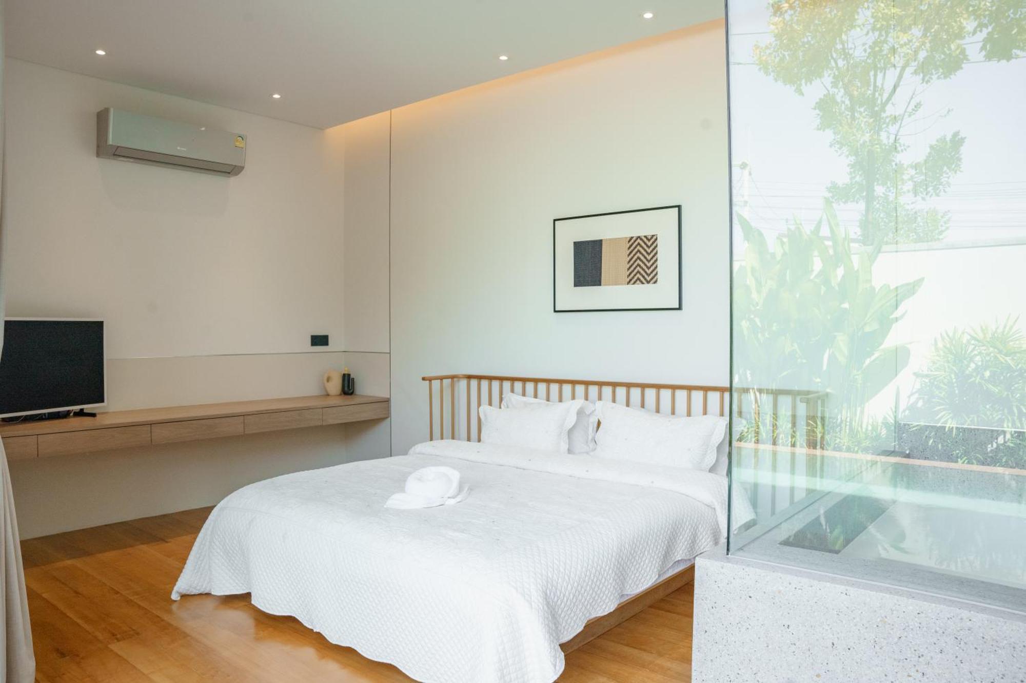 Tree O'Clock Pool Villa - Phuket Thalang Chambre photo