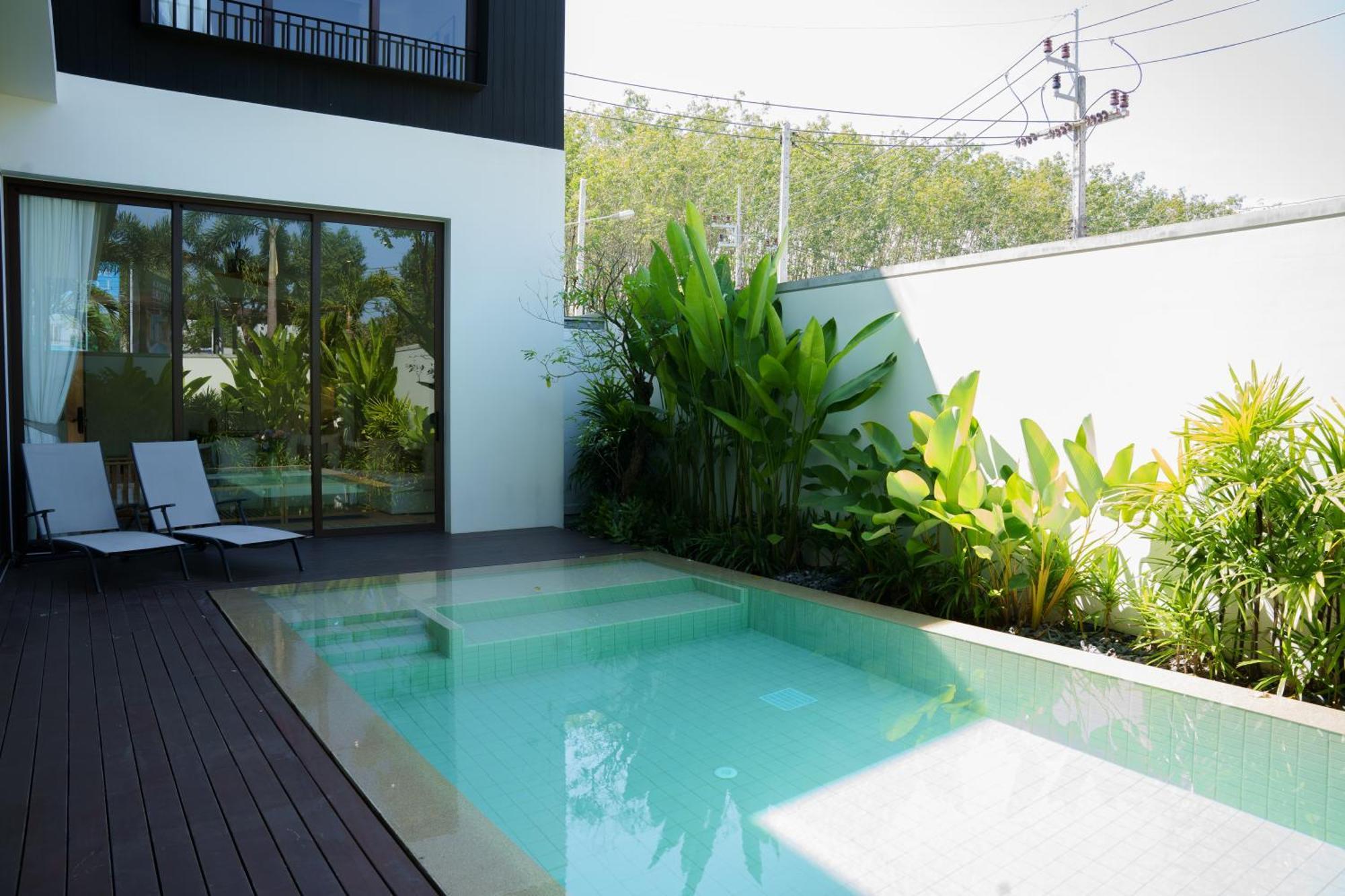 Tree O'Clock Pool Villa - Phuket Thalang Chambre photo
