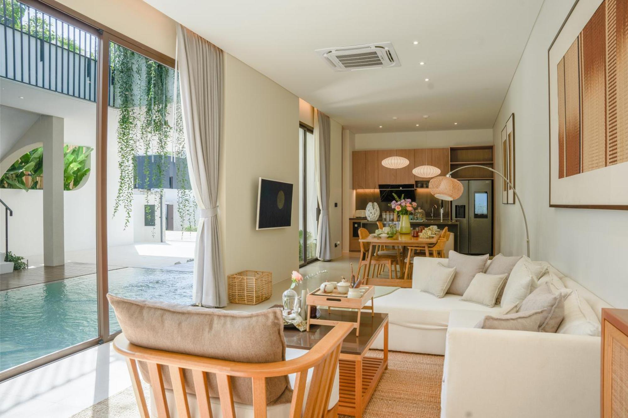 Tree O'Clock Pool Villa - Phuket Thalang Chambre photo