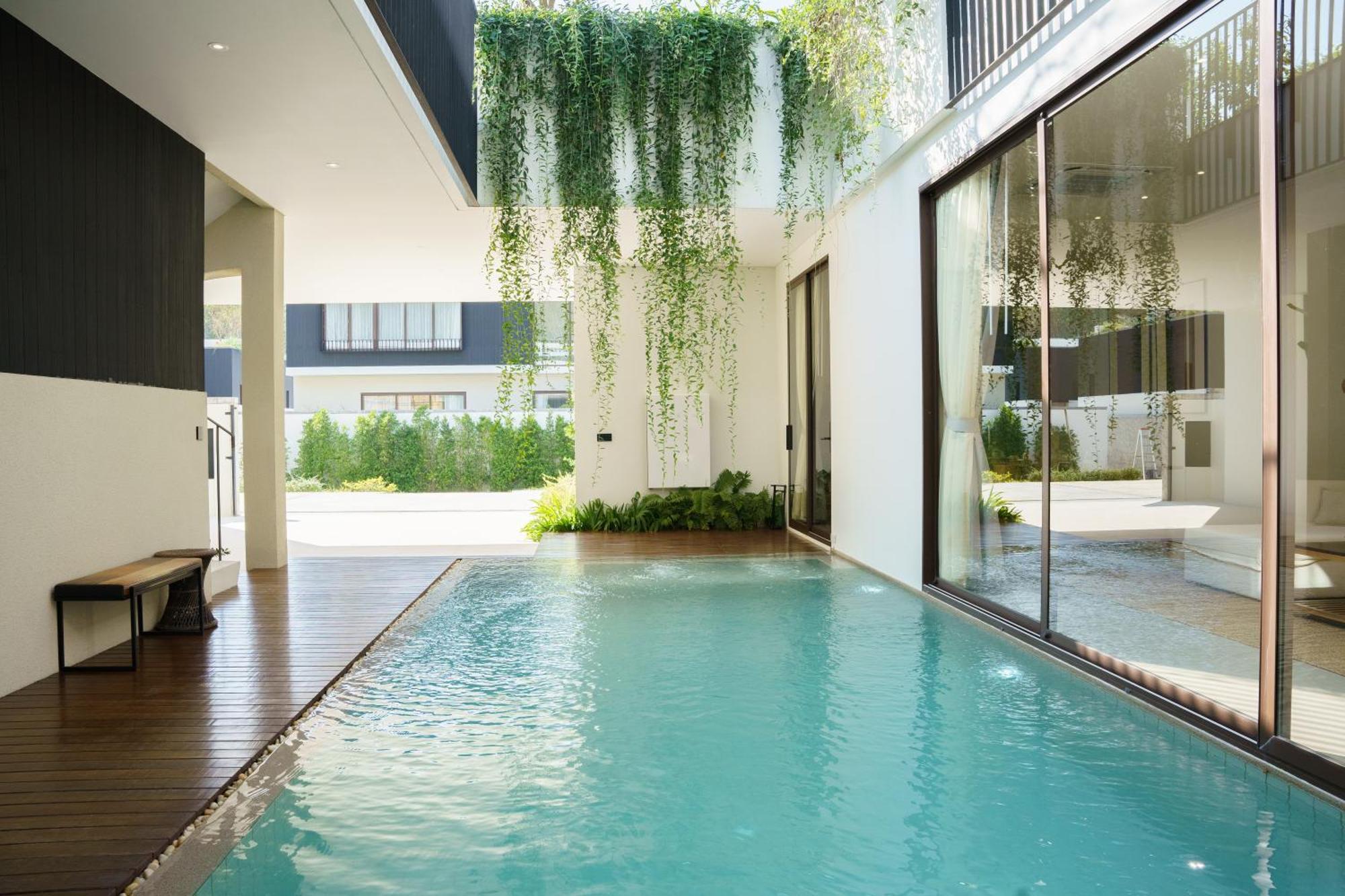 Tree O'Clock Pool Villa - Phuket Thalang Chambre photo