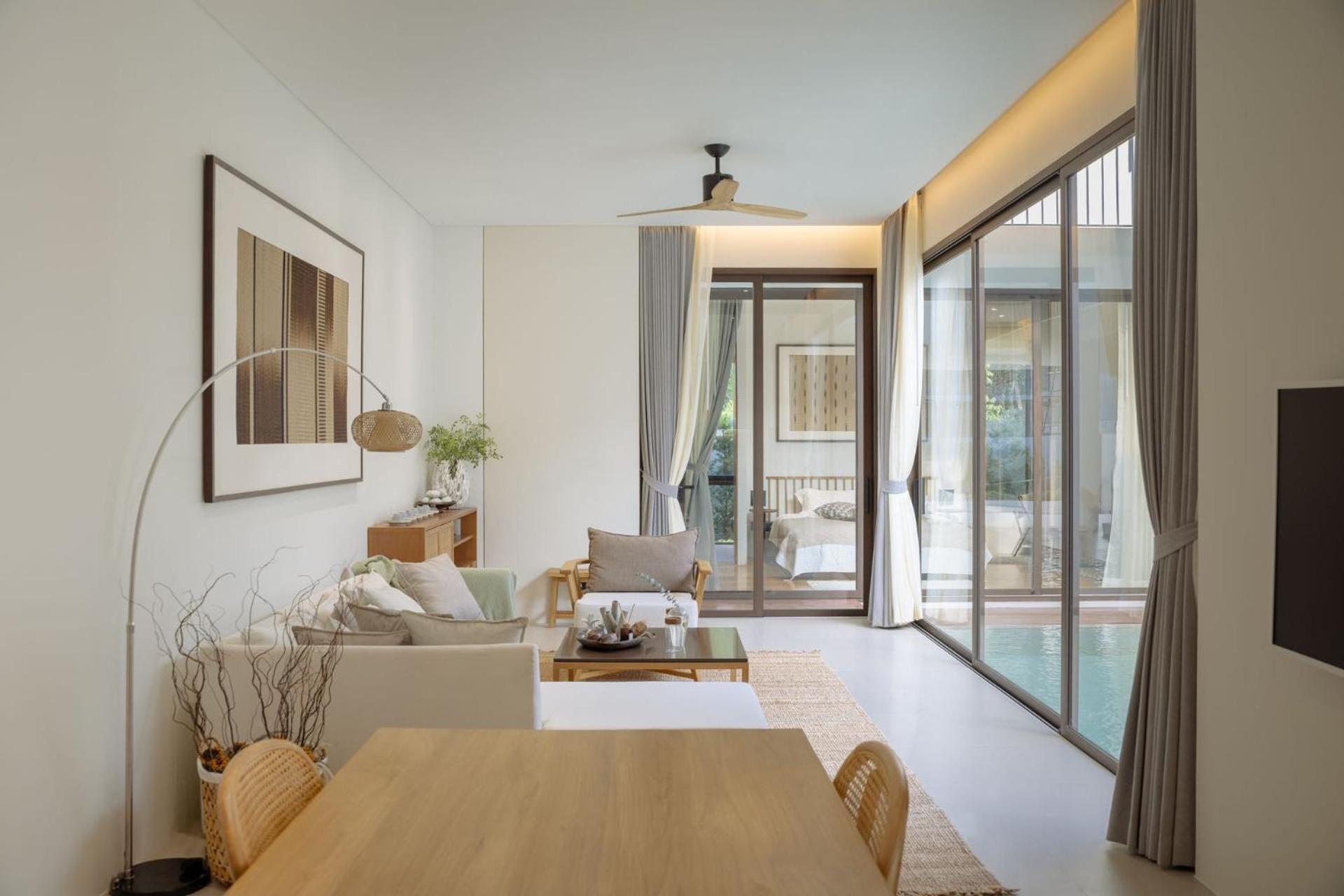 Tree O'Clock Pool Villa - Phuket Thalang Chambre photo